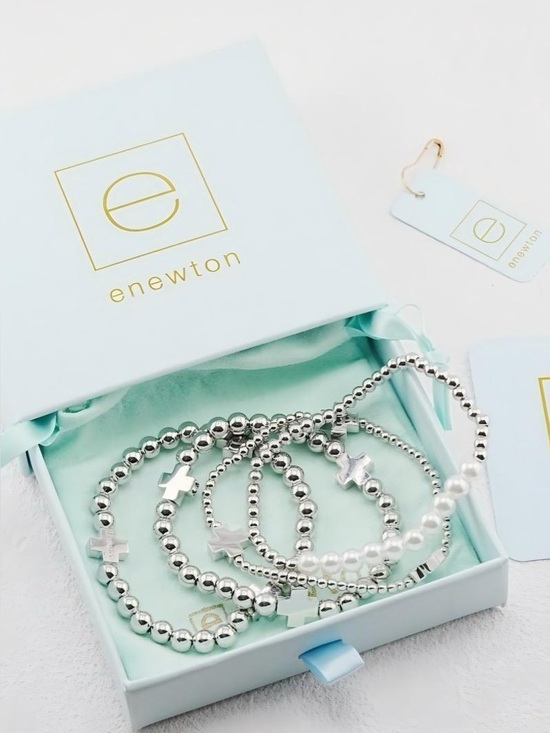 enewton Jewelry - Enewton Silver Cross Bracelet Set